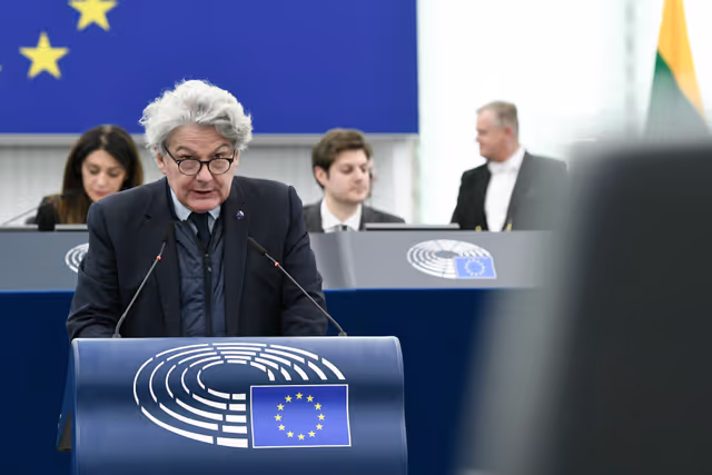 EP Plenary session - European Digital Identity framework