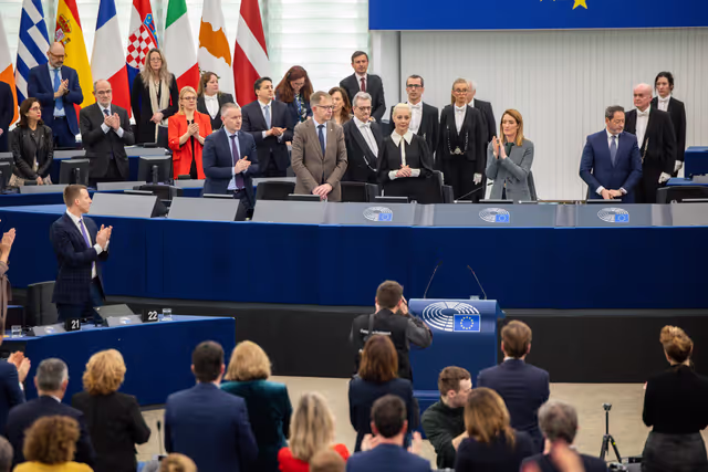 Foto 23: EP Plenary session - Address by Yulia Navalnaya