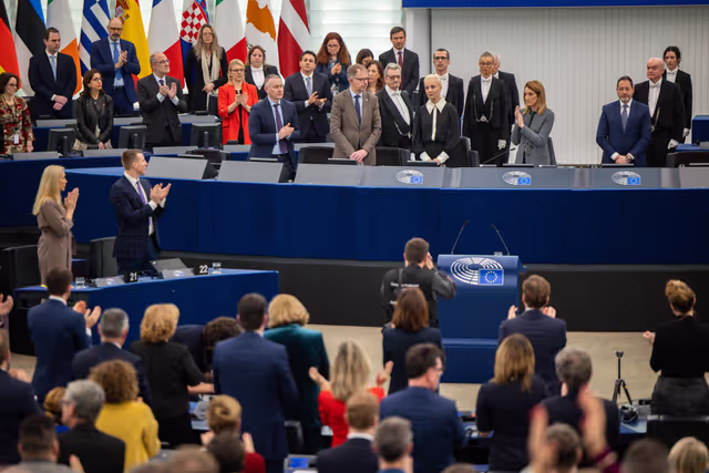 Foto 25: EP Plenary session - Address by Yulia Navalnaya