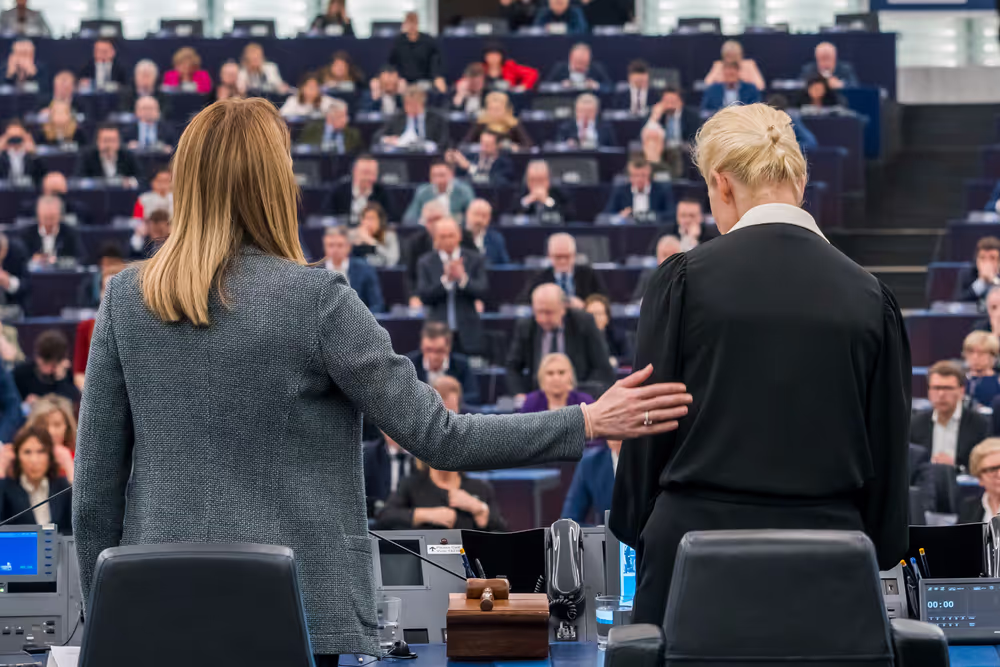 EP Plenary session - Address by Yulia Navalnaya