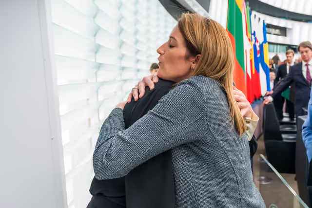 Foto 1: EP Plenary session - Address by Yulia Navalnaya