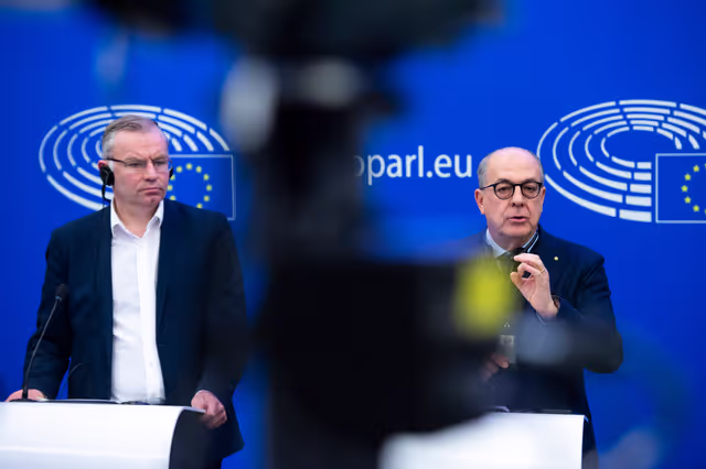 Fotografia 10: Press conference on Geographical Indications for wine, spirit drinks and agricultural products