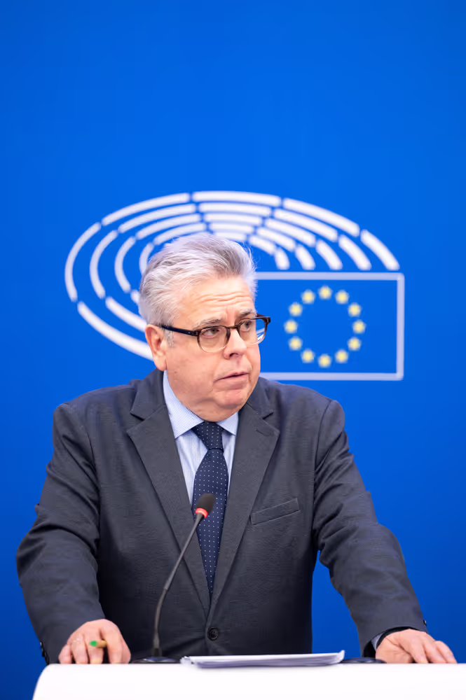 Press conference on The Annual Report 2023 on Human Rights and Democracy