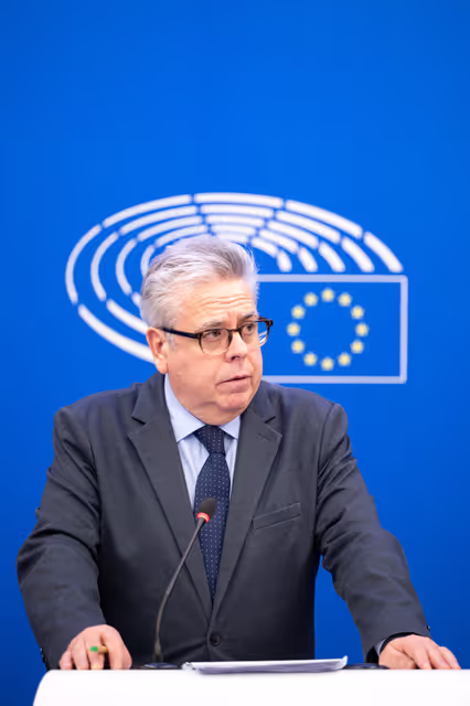 Fotografie 8: Press conference on The Annual Report 2023 on Human Rights and Democracy