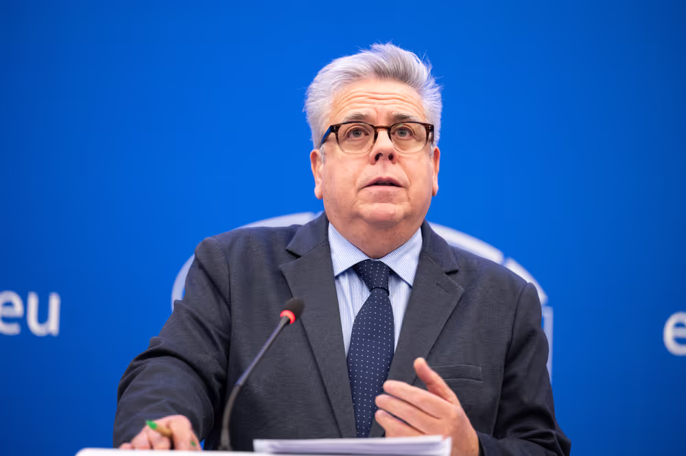 Press conference on The Annual Report 2023 on Human Rights and Democracy