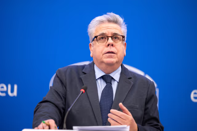 Fotografie 6: Press conference on The Annual Report 2023 on Human Rights and Democracy