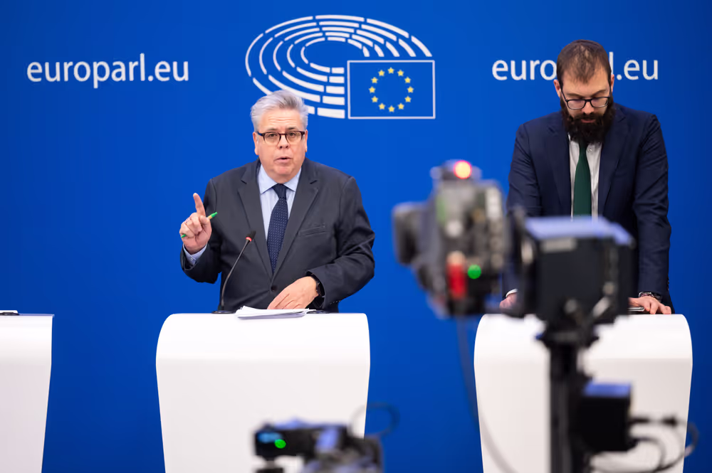 Press conference on The Annual Report 2023 on Human Rights and Democracy