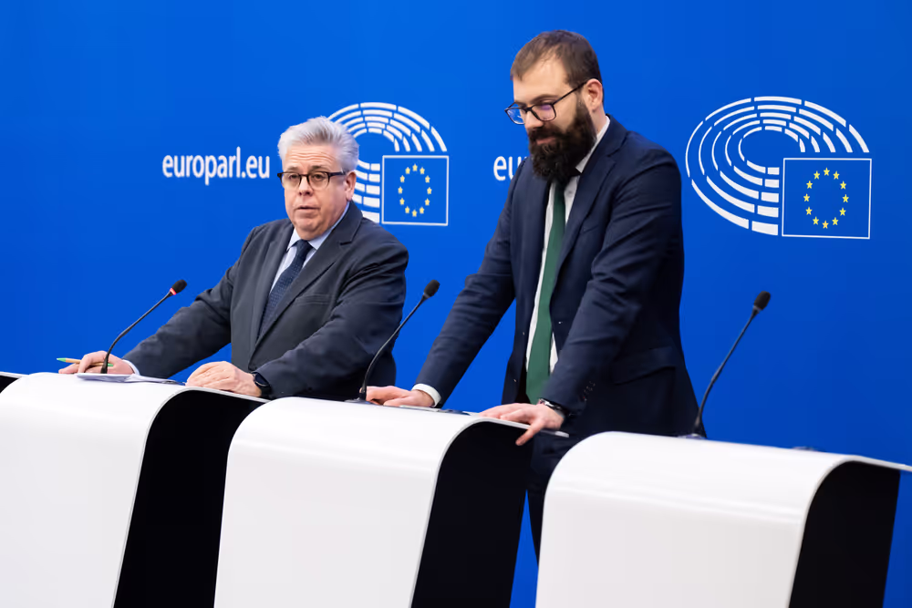 Press conference on The Annual Report 2023 on Human Rights and Democracy