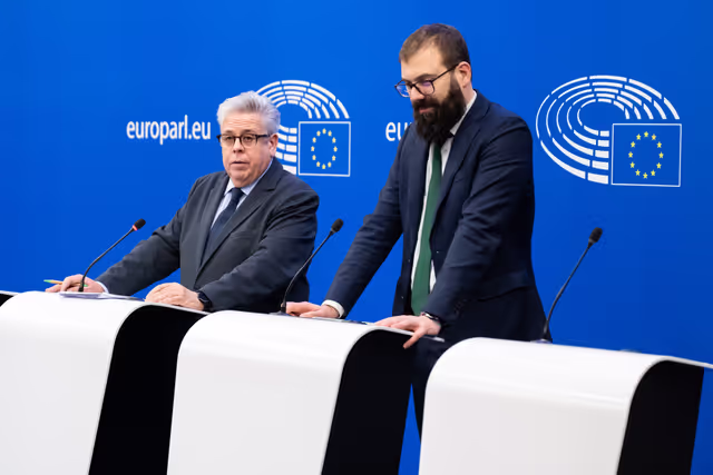 Fotografie 9: Press conference on The Annual Report 2023 on Human Rights and Democracy