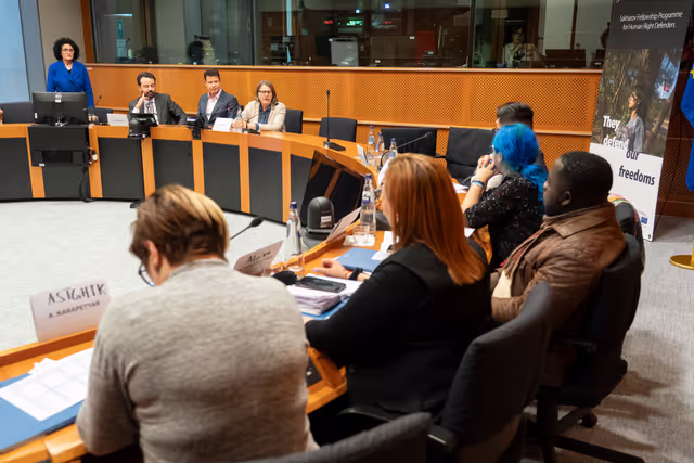 Φωτογραφία 10: Sakharov Fellowship 2024