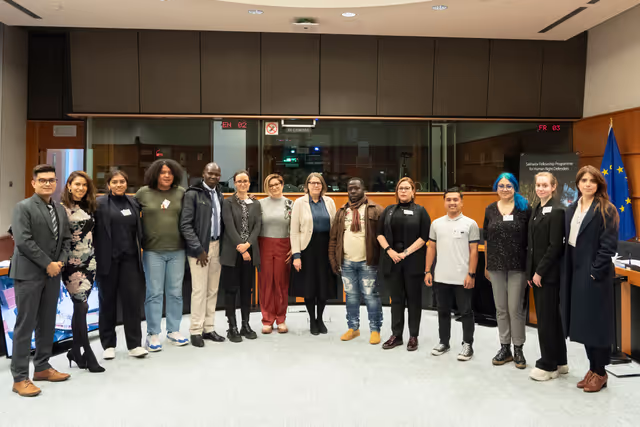 Φωτογραφία 1: Sakharov Fellowship 2024