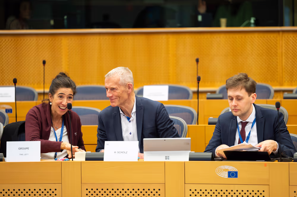 INTA IMCO - Trilogue on prohibiting products made with forced labour on the Union market