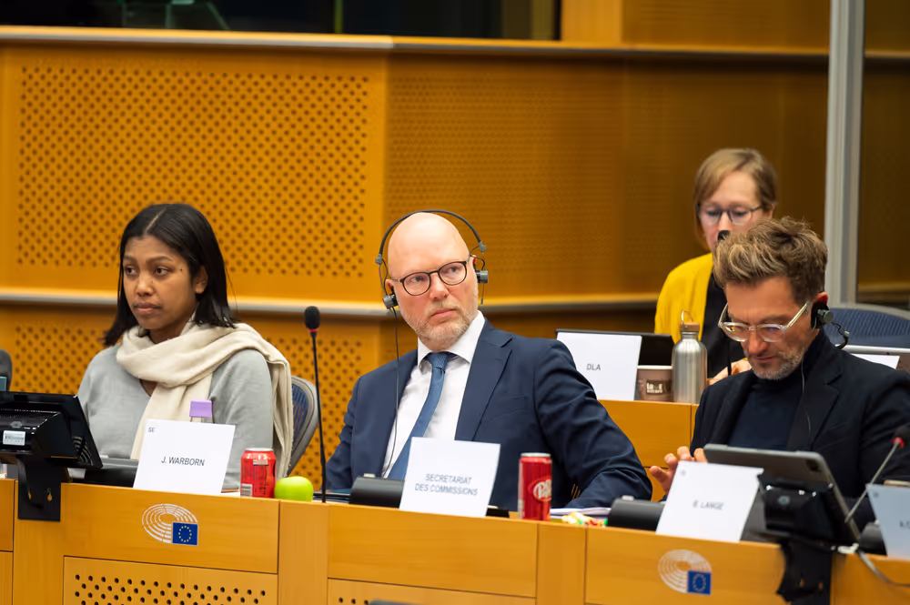 INTA IMCO - Trilogue on prohibiting products made with forced labour on the Union market