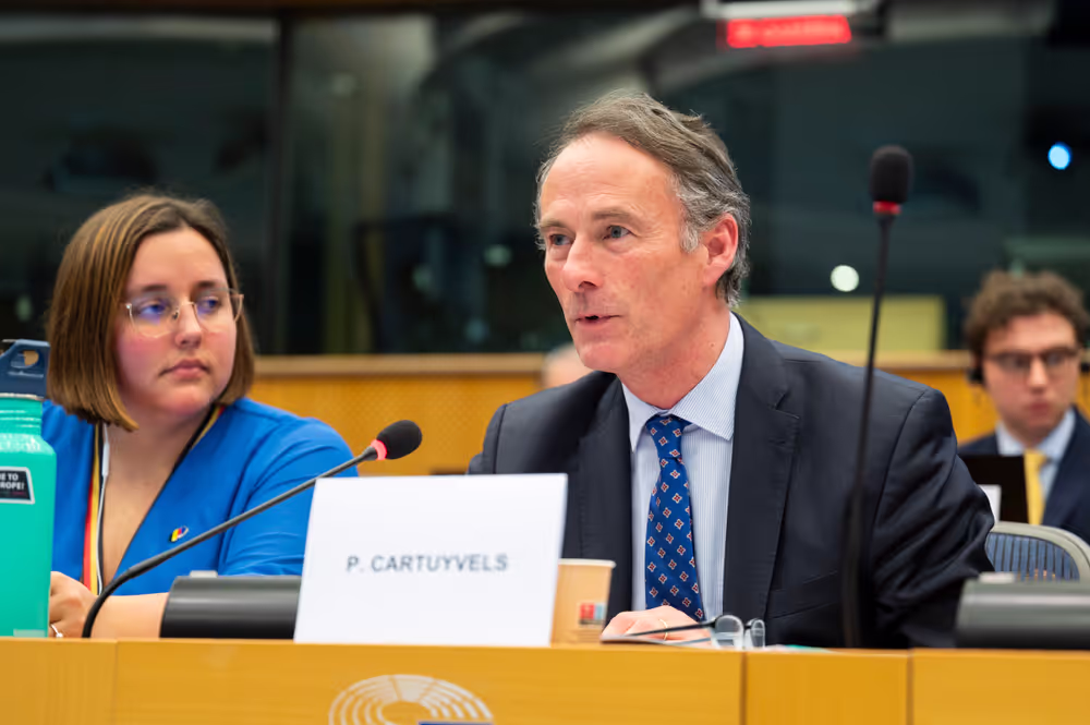 INTA IMCO - Trilogue on prohibiting products made with forced labour on the Union market