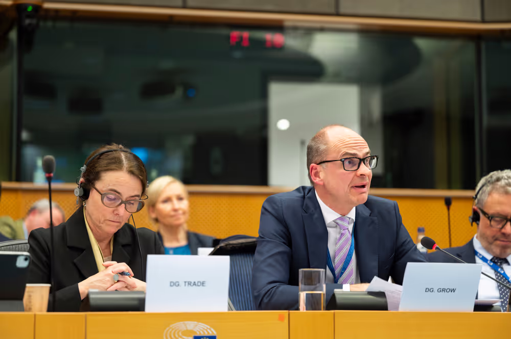 INTA IMCO - Trilogue on prohibiting products made with forced labour on the Union market