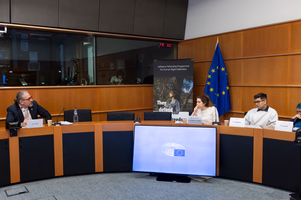 Sakharov Fellowship 2024