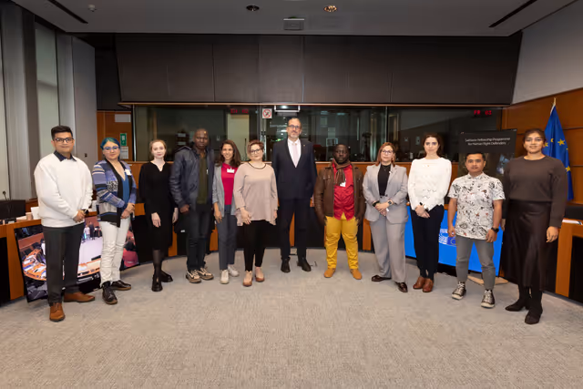 Sakharov Fellowship 2024