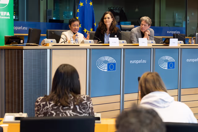 Fotografi 9: Event Protecting the 2024 Elections : From Alarm to Action