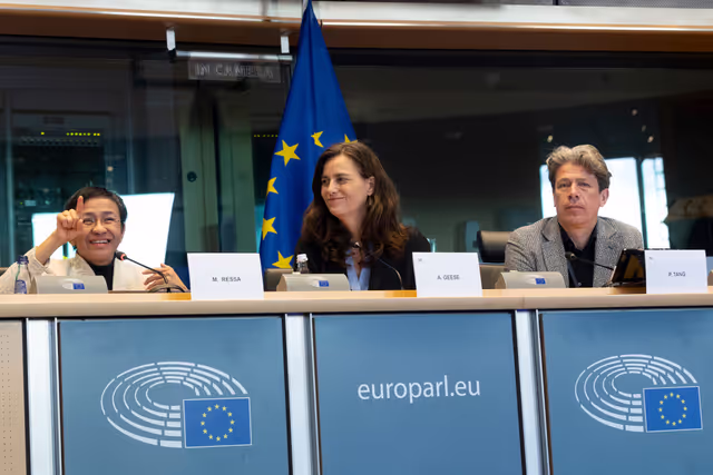 Fotografi 3: Event Protecting the 2024 Elections : From Alarm to Action