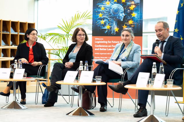 Suriet 17: EPRS - Conference on Foresight and Better Law-Making