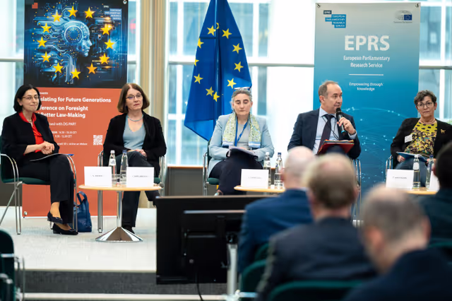 Suriet 14: EPRS - Conference on Foresight and Better Law-Making