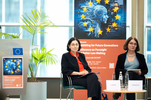 Suriet 15: EPRS - Conference on Foresight and Better Law-Making