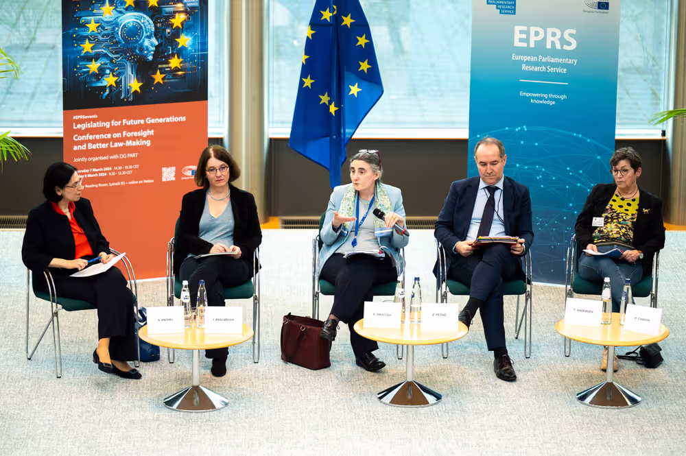 EPRS - Conference on Foresight and Better Law-Making