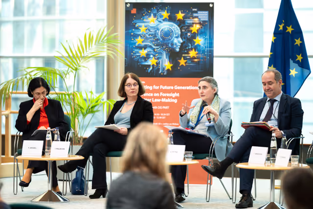 Suriet 9: EPRS - Conference on Foresight and Better Law-Making