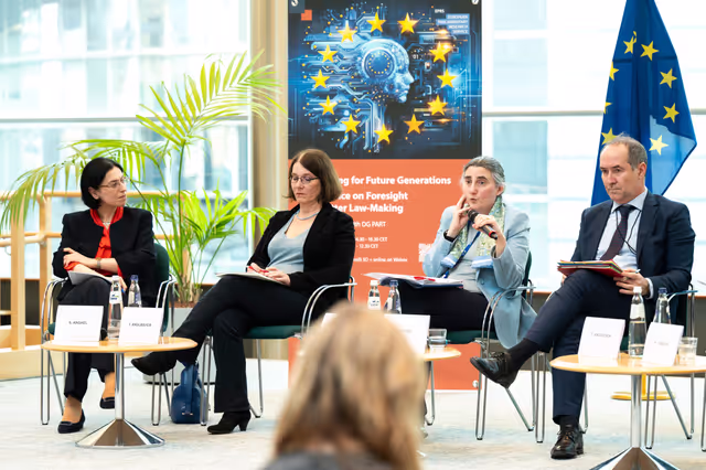 Suriet 7: EPRS - Conference on Foresight and Better Law-Making