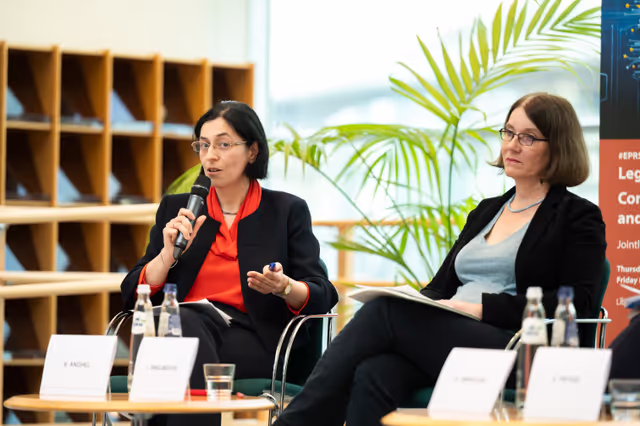 Suriet 3: EPRS - Conference on Foresight and Better Law-Making