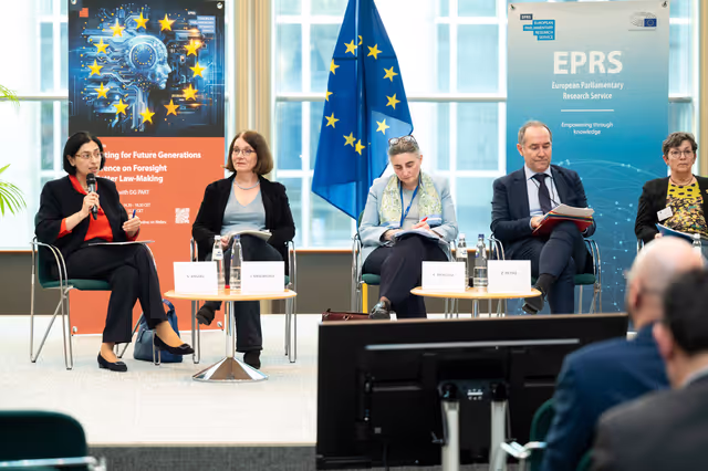 Suriet 2: EPRS - Conference on Foresight and Better Law-Making