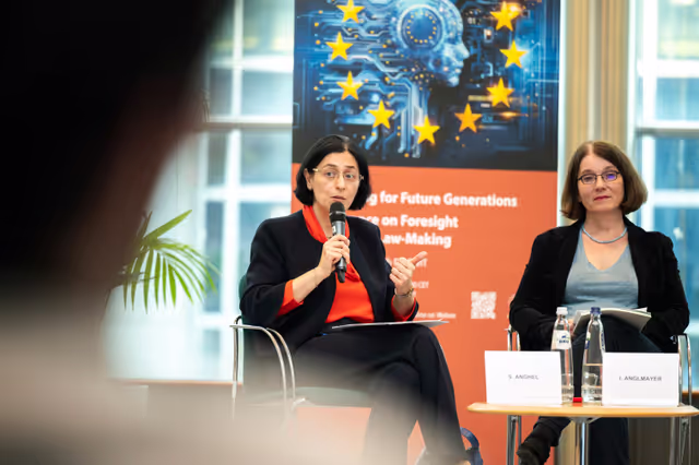 Suriet 1: EPRS - Conference on Foresight and Better Law-Making