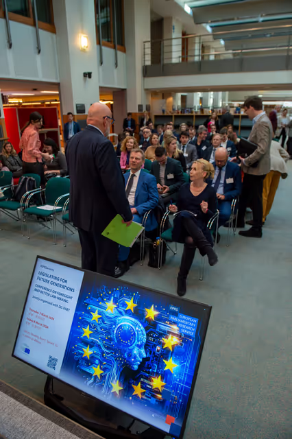 Suriet 5: EPRS - Conference on Foresight and Better Law-Making