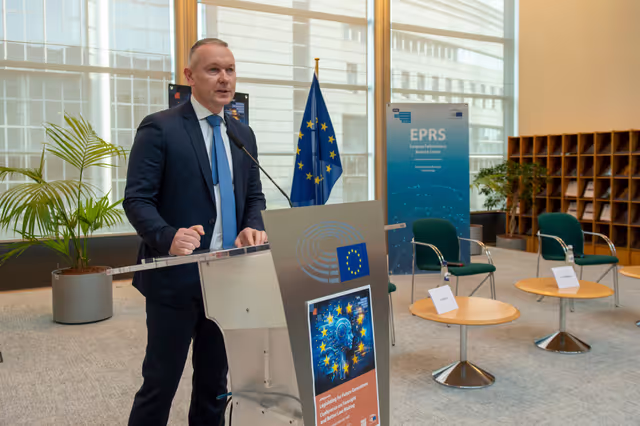 Suriet 4: EPRS - Conference on Foresight and Better Law-Making