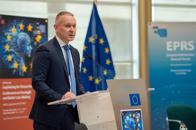 Suriet 3: EPRS - Conference on Foresight and Better Law-Making