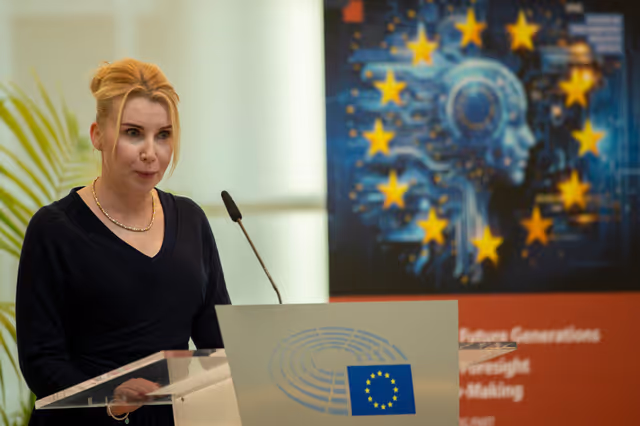 Suriet 1: EPRS - Conference on Foresight and Better Law-Making