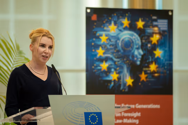 Suriet 49: EPRS - Conference on Foresight and Better Law-Making