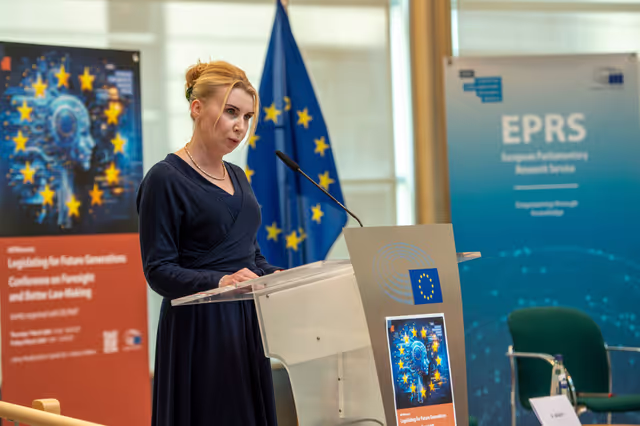 Suriet 47: EPRS - Conference on Foresight and Better Law-Making