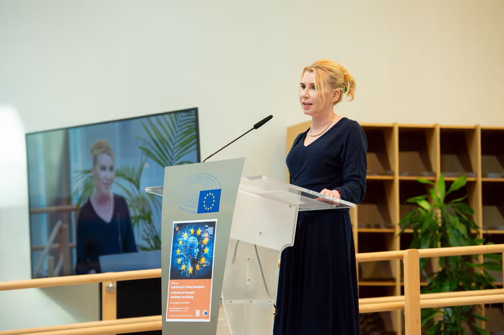 EPRS - Conference on Foresight and Better Law-Making