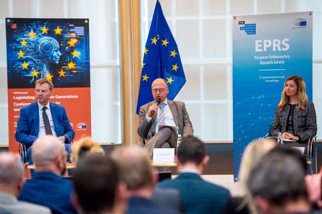 Suriet 24: EPRS - Conference on Foresight and Better Law-Making