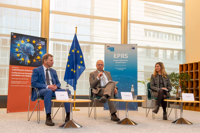 Suriet 29: EPRS - Conference on Foresight and Better Law-Making