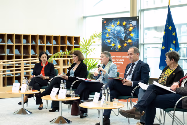 Suriet 11: EPRS - Conference on Foresight and Better Law-Making