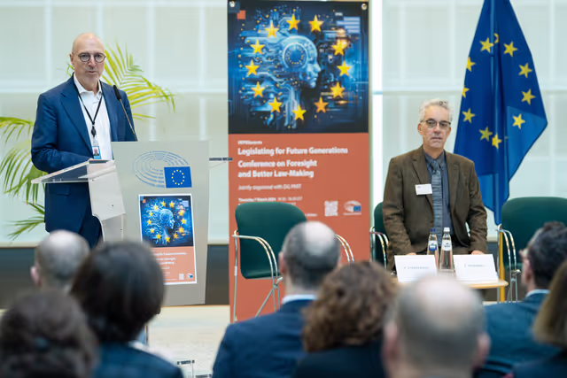 Photo 28 : EPRS - Conference on Foresight and Better Law-Making