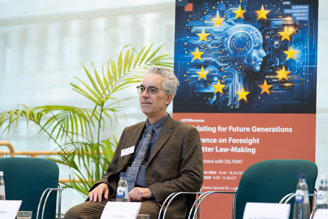Photo 26 : EPRS - Conference on Foresight and Better Law-Making