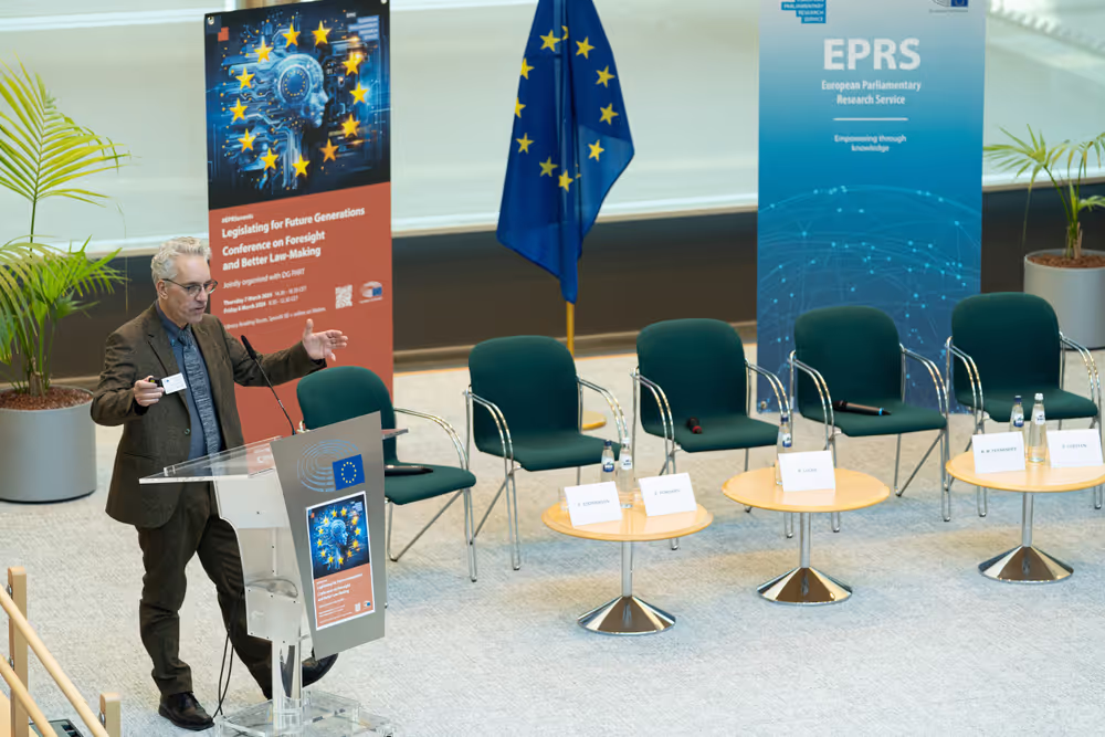 EPRS - Conference on Foresight and Better Law-Making