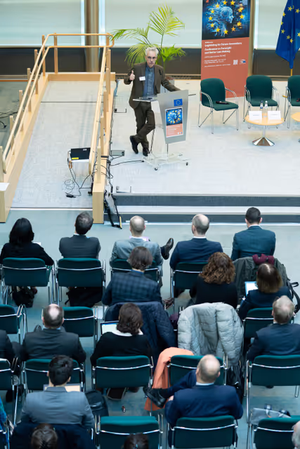 Photo 18 : EPRS - Conference on Foresight and Better Law-Making