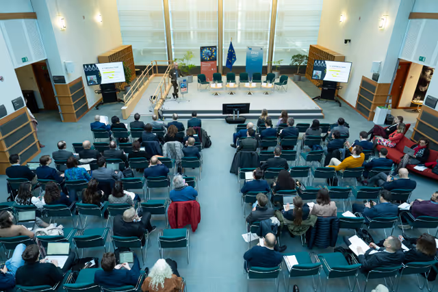 Photo 17 : EPRS - Conference on Foresight and Better Law-Making