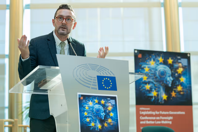 Photo 10 : EPRS - Conference on Foresight and Better Law-Making