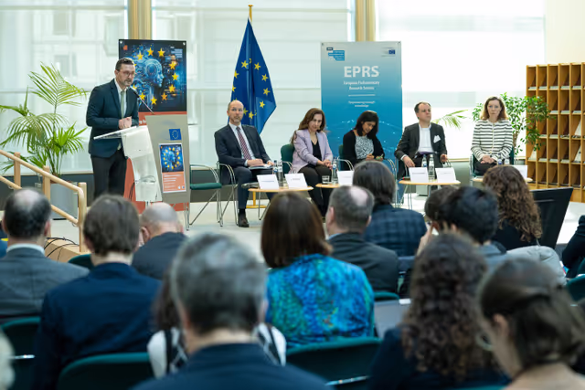 Photo 5 : EPRS - Conference on Foresight and Better Law-Making