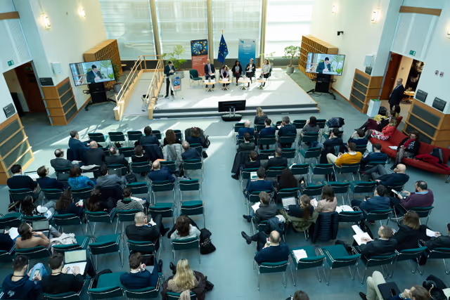 Photo 4 : EPRS - Conference on Foresight and Better Law-Making